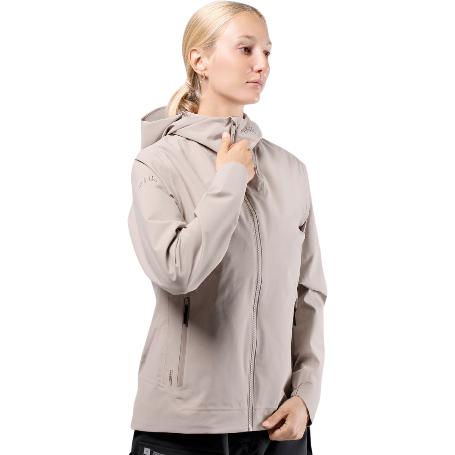2026 Zhik Womens INS300 Sailing Jacket JKT-0300-W - Stone